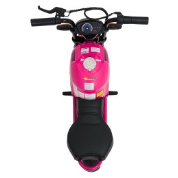 Pojazd Motor SUPERMOTO Różowy