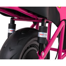 Pojazd Motor SUPERMOTO Różowy