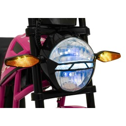 Pojazd Motor SUPERMOTO Różowy