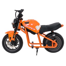 Pojazd Motor SUPERMOTO Pomarańczowy