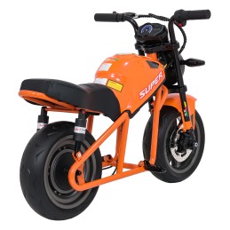 Pojazd Motor SUPERMOTO Pomarańczowy