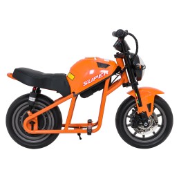 Pojazd Motor SUPERMOTO Pomarańczowy