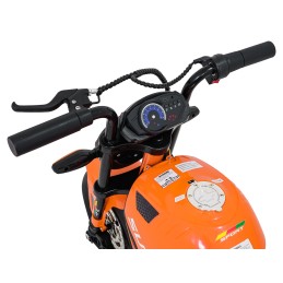 Pojazd Motor SUPERMOTO Pomarańczowy