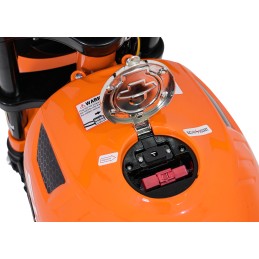 Pojazd Motor SUPERMOTO Pomarańczowy