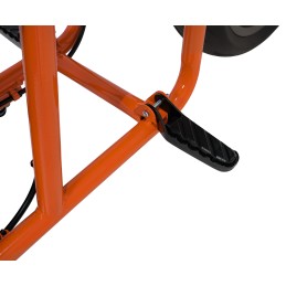 Pojazd Motor SUPERMOTO Pomarańczowy