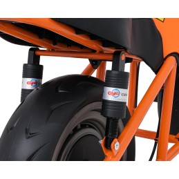 Pojazd Motor SUPERMOTO Pomarańczowy