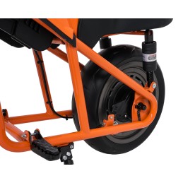 Pojazd Motor SUPERMOTO Pomarańczowy