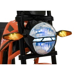 Pojazd Motor SUPERMOTO Pomarańczowy