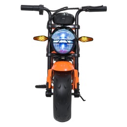 Pojazd Motor SUPERMOTO Pomarańczowy