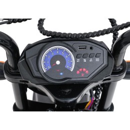 Pojazd Motor SUPERMOTO Czarny