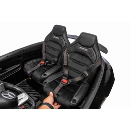 Pojazd Mercedes Benz GT63 AMG Czarny