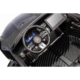 Pojazd Mercedes Benz GT63 AMG Czarny