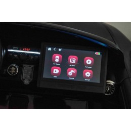 Pojazd Mercedes Benz GT63 AMG Czarny