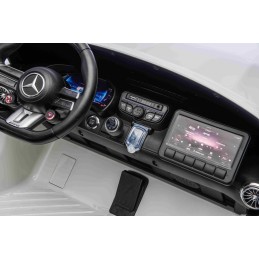 Pojazd Mercedes Benz GT63 AMG Biały