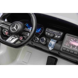 Pojazd Mercedes Benz GT63 AMG Biały