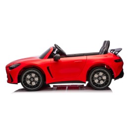 Pojazd Mercedes Benz GT63 AMG Czerwony