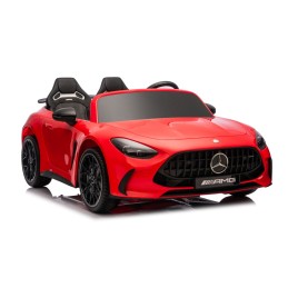 Pojazd Mercedes Benz GT63 AMG Czerwony