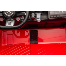 Pojazd Mercedes Benz GT63 AMG Czerwony