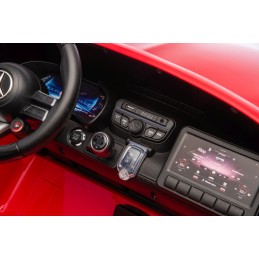 Pojazd Mercedes Benz GT63 AMG Czerwony