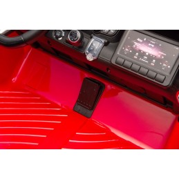 Pojazd Mercedes Benz GT63 AMG Czerwony