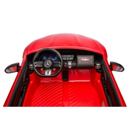 Pojazd Mercedes Benz GT63 AMG Czerwony