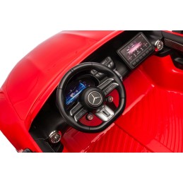 Pojazd Mercedes Benz GT63 AMG Czerwony