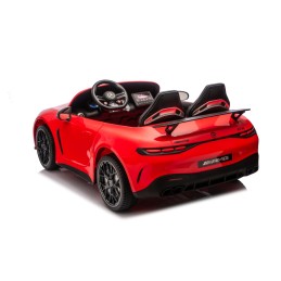 Pojazd Mercedes Benz GT63 AMG Czerwony