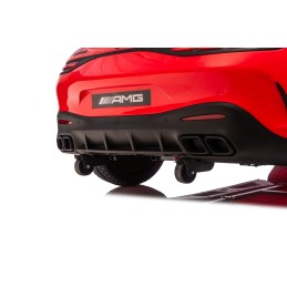 Pojazd Mercedes Benz GT63 AMG Czerwony