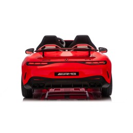 Pojazd Mercedes Benz GT63 AMG Czerwony