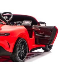 Pojazd Mercedes Benz GT63 AMG Czerwony