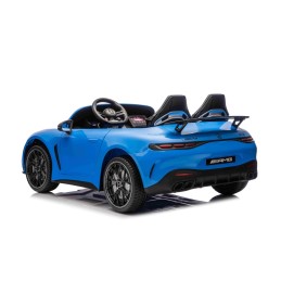 Pojazd Mercedes Benz GT63 AMG Niebieski