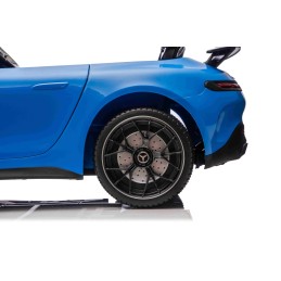 Pojazd Mercedes Benz GT63 AMG Niebieski