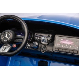 Pojazd Mercedes Benz GT63 AMG Niebieski