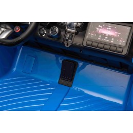 Pojazd Mercedes Benz GT63 AMG Niebieski