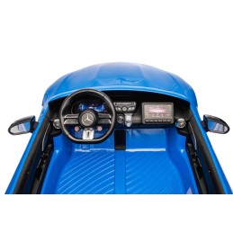 Pojazd Mercedes Benz GT63 AMG Niebieski