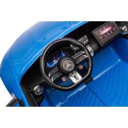 Pojazd Mercedes Benz GT63 AMG Niebieski