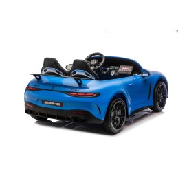 Pojazd Mercedes Benz GT63 AMG Niebieski