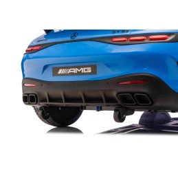 Pojazd Mercedes Benz GT63 AMG Niebieski