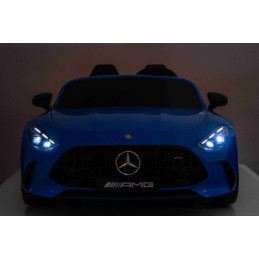 Pojazd Mercedes Benz GT63 AMG Niebieski