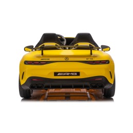 Pojazd Mercedes Benz GT63 AMG Żółty