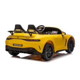 Pojazd Mercedes Benz GT63 AMG Żółty