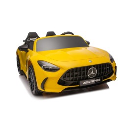 Pojazd Mercedes Benz GT63 AMG Żółty
