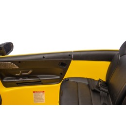 Pojazd Mercedes Benz GT63 AMG Żółty