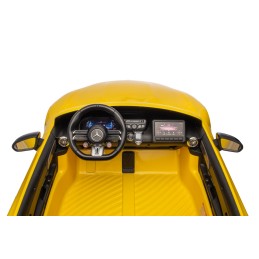 Pojazd Mercedes Benz GT63 AMG Żółty