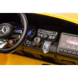 Pojazd Mercedes Benz GT63 AMG Żółty