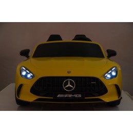 Pojazd Mercedes Benz GT63 AMG Żółty