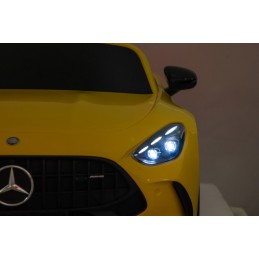 Pojazd Mercedes Benz GT63 AMG Żółty