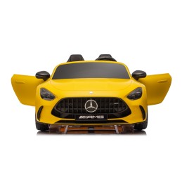 Pojazd Mercedes Benz GT63 AMG Żółty