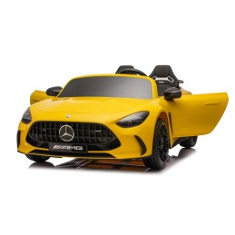Pojazd Mercedes Benz GT63 AMG Żółty