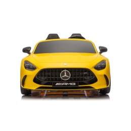 Pojazd Mercedes Benz GT63 AMG Żółty